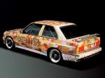 BMW M3 Art Car by Michael Jagamara Nelson 1989 года
